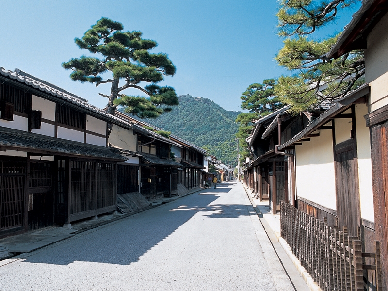 近江八幡街並み