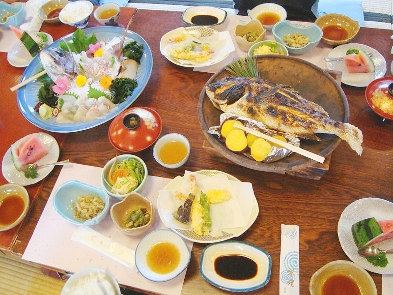 淡路島夕食